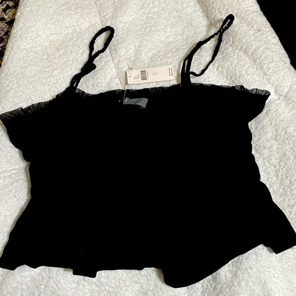 Anthropologie Sunday in Brooklyn NWT ruched tank top.